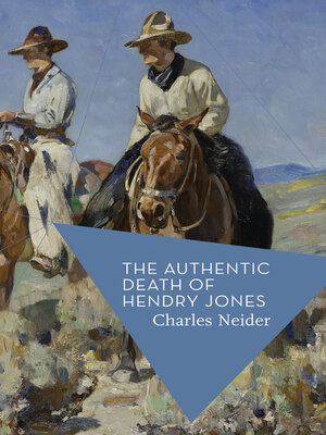cover image of The Authentic Death of Hendry Jones